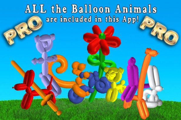 Balloon Animals – naucz się robić zwierzęta z balonów [wideo] 1