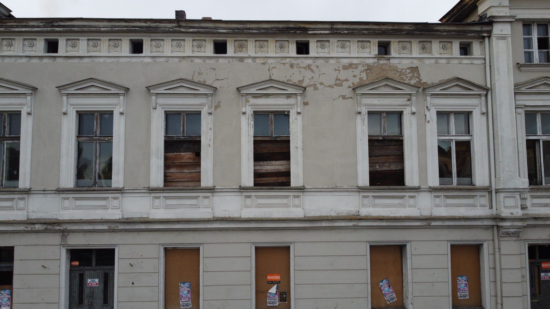 Hotel „Metropol” w Wągrowcu – od wizytówki miasta do ruiny