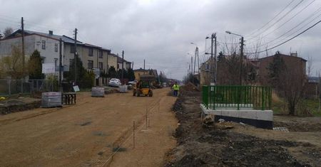 Pyrzowice. Wybieracie się na lotnisko? Wybierzcie zatem inną drogą