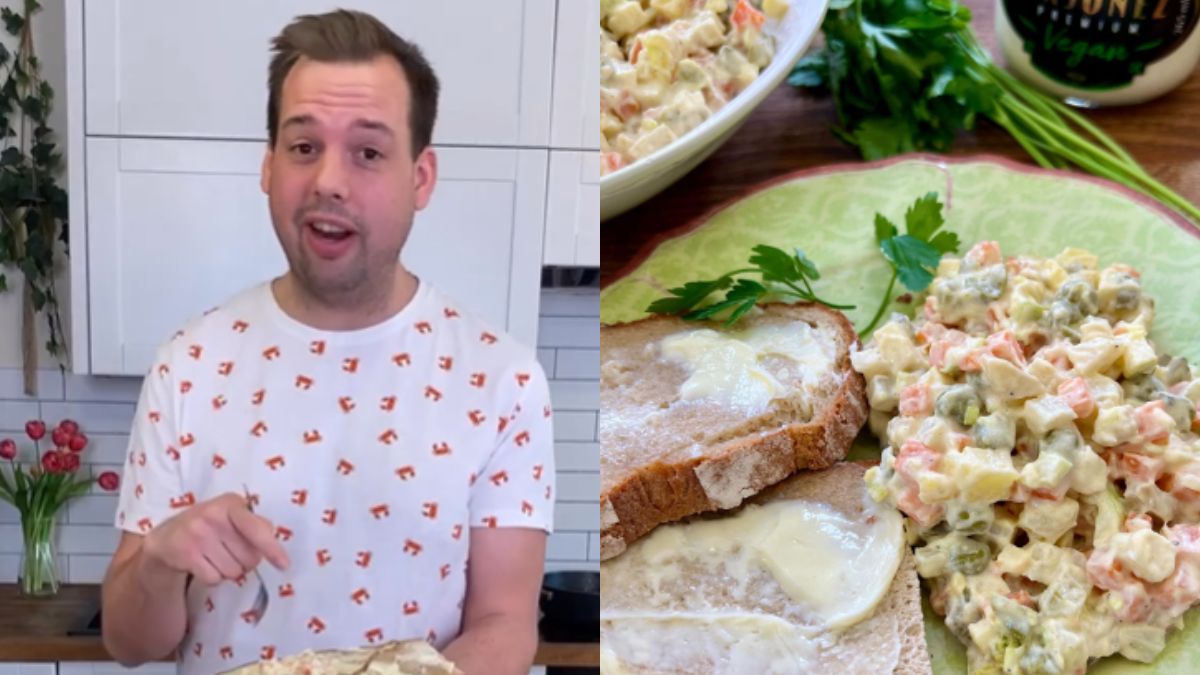 Jakub Kuroń robi inaczej sałatkę jarzynową. Dla wielu gospodyń to nie do pomyślenia