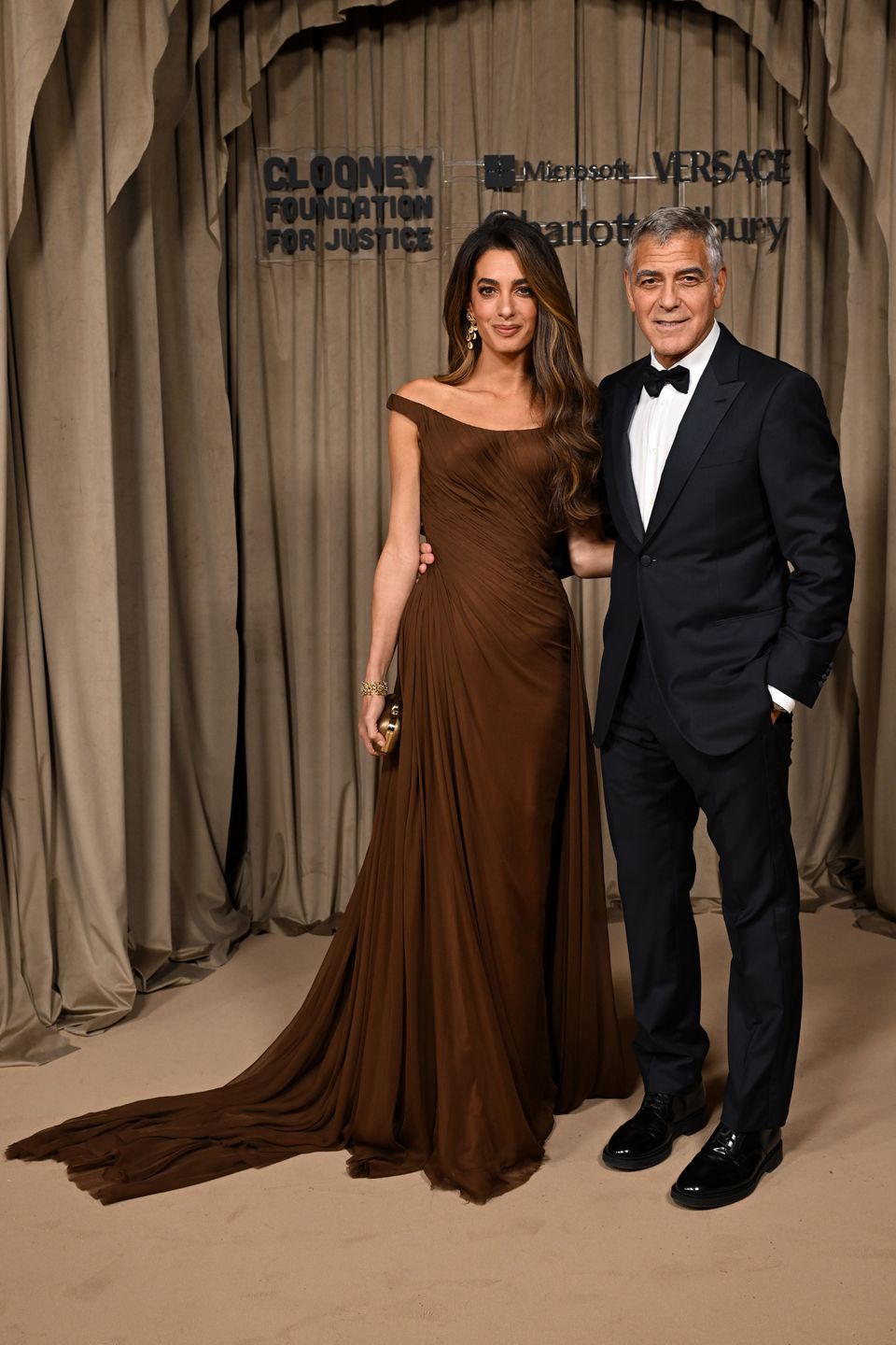 Amal Clooney i George Clooney