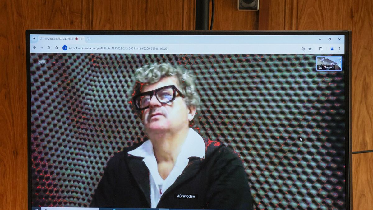 Janusz Palikot w areszcie