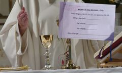 "Kolęda" w Ciągowicach. Zdjęcia dokumentu wywołały burzę