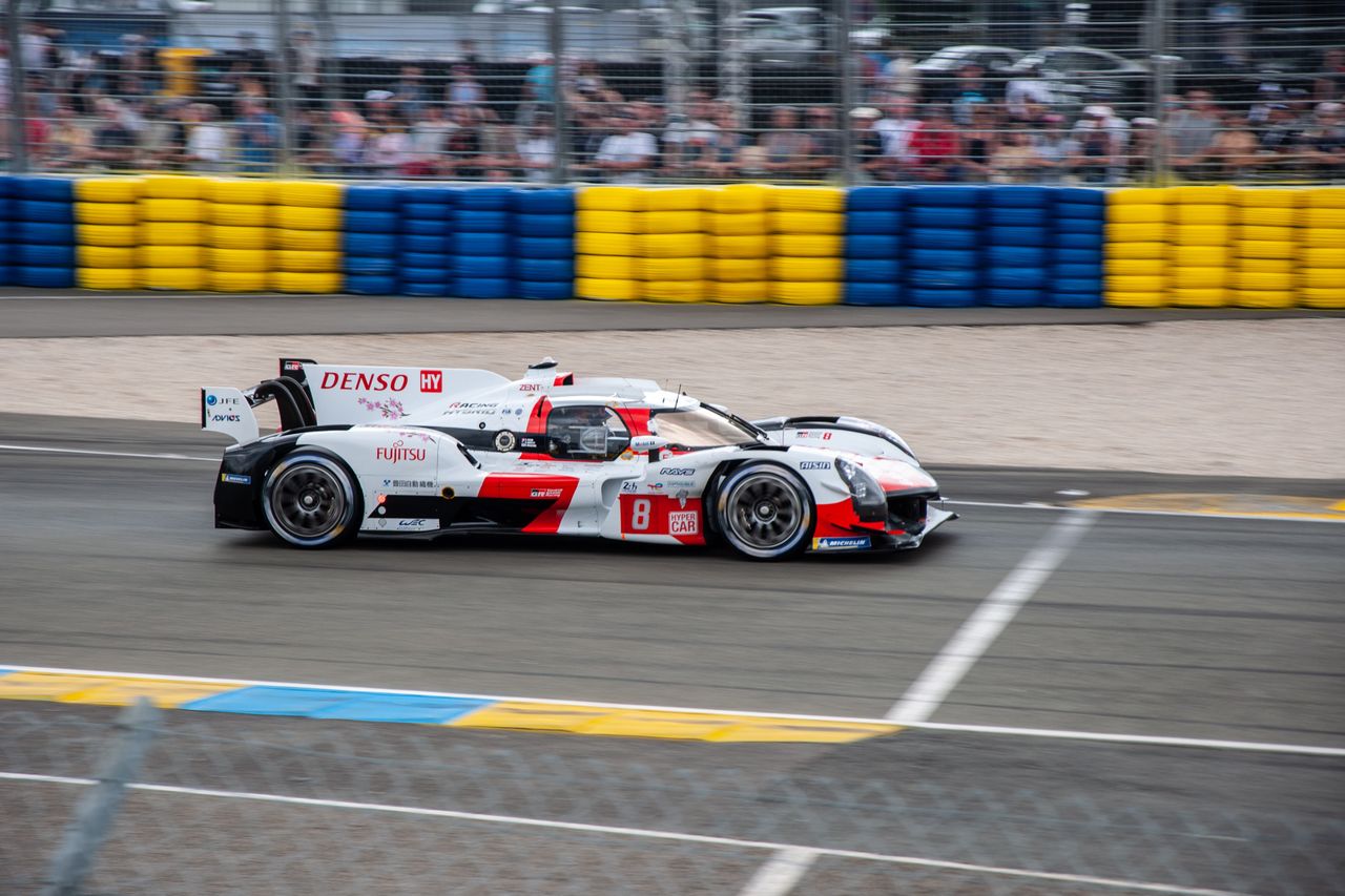 Toyota na 24h Le Mans