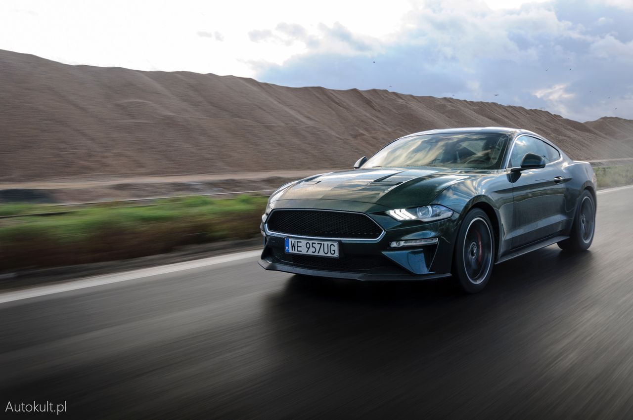 Ford Mustang Bullitt (2018)