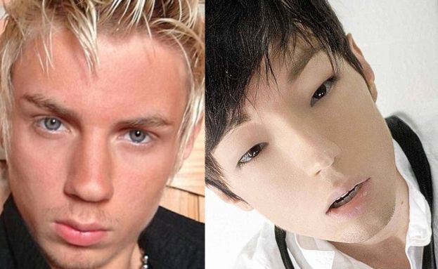 Młody Brazylijczyk PRZESZEDŁ PONAD 10 OPERACJI, żeby zostać... Azjatą!