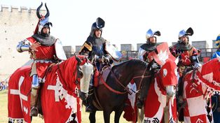 Turniej rycerski w Szydłowie. O złote ostrogi Jagiellonów rywalizowali rycerze z całej Polski