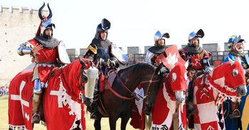 Turniej rycerski w Szydłowie. O złote ostrogi Jagiellonów rywalizowali rycerze z całej Polski