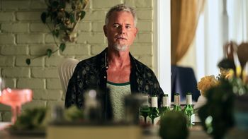 Trudno powstrzymać wzruszenie. Zagrał mimo śmiertelnej choroby