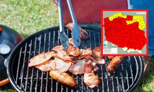 Niemal cała Polska na czerwono. Każdy powinien zobaczyć przed majówką tę mapę