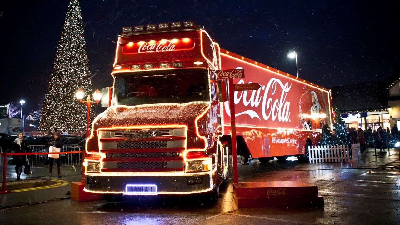 Mija już ponad 20 lat, odkąd "ożyła". Gdzie w tym roku zajedzie ciężarówka Coca-Coli?