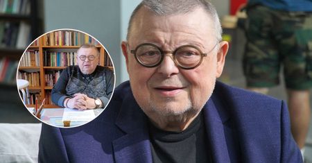 TAK mieszka Wojciech Mann. W jego domu królują... książki (ZDJĘCIA)