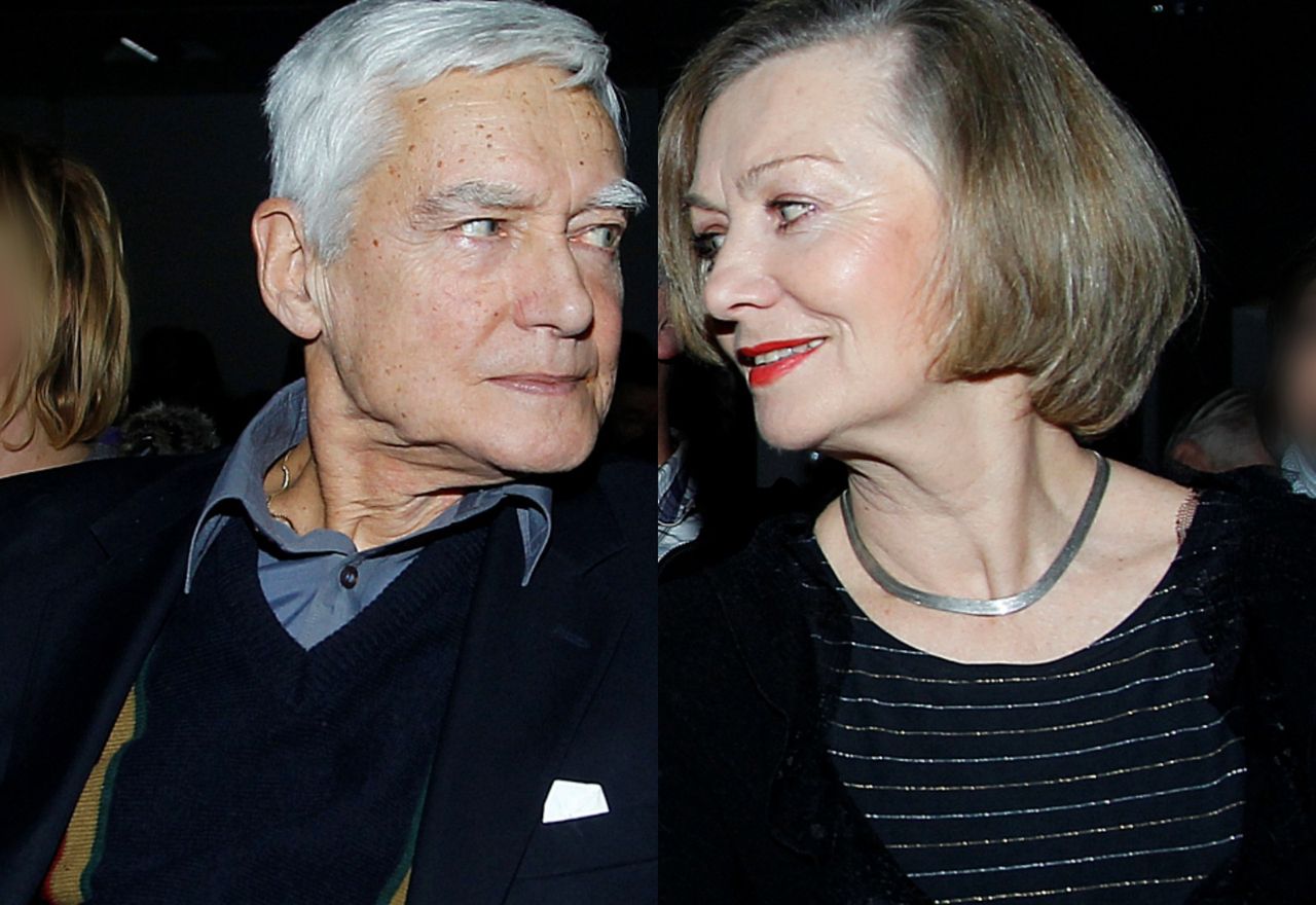 Halina Rowicka i Krzysztof Kalczyński