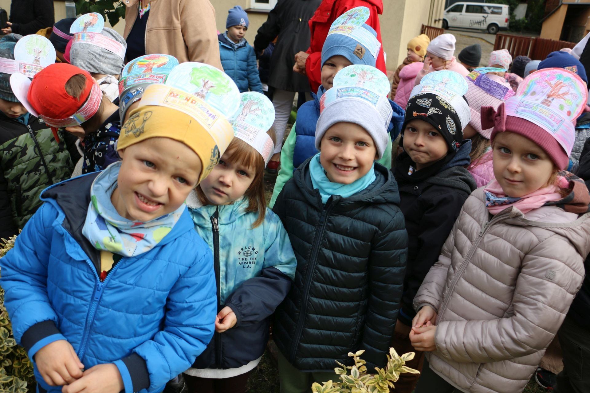 Dzień Drzewa w przedszkolu im. Juliana Tuwima w Aleksandrowie Kujawskim