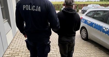Kradli paliwo z ciągnika. 22-latek z 14 zarzutami