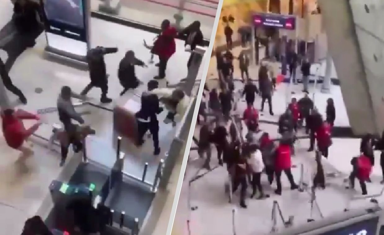 Military called in during clash at Paris airport over Kurdish activist's deportation