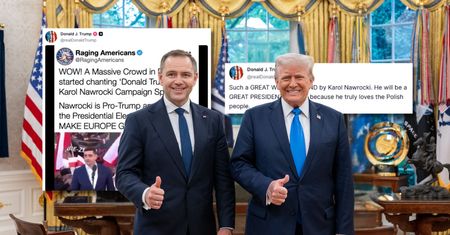 Do Trumpa dotarły informacje z Polski. Dlatego wrzucił wpis [OPINIA]