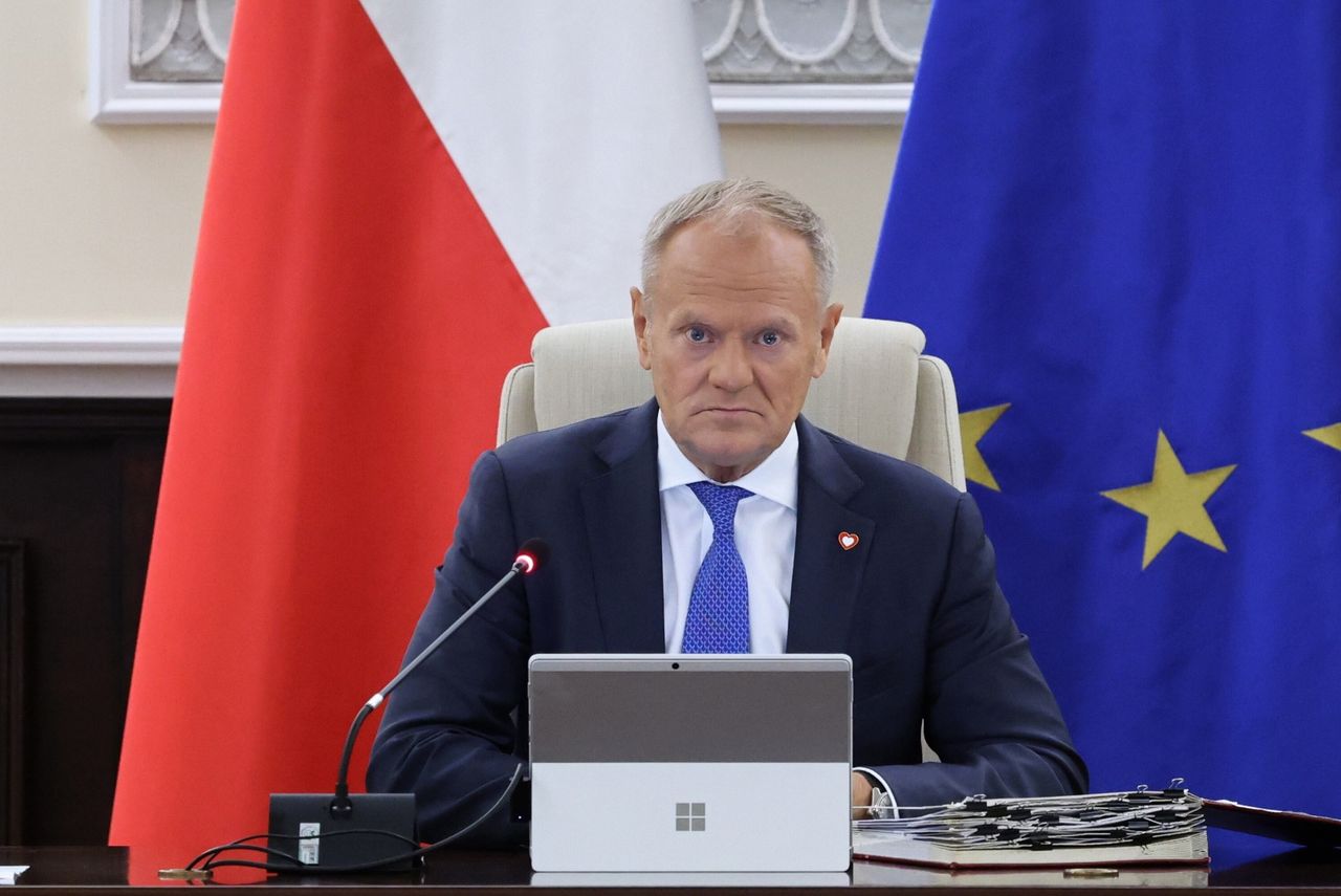 Tusk komentuje awanturę o najem. "Poszliście najmniejszą linią oporu"