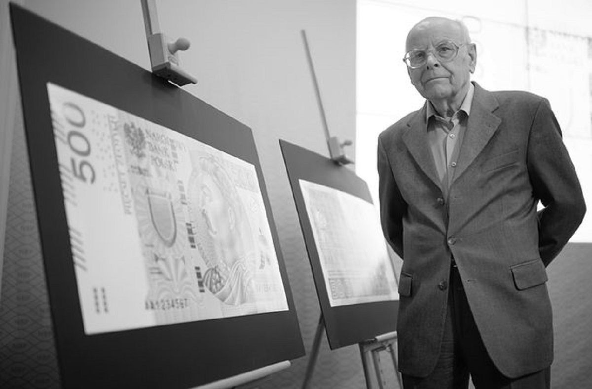 Andrzej Heidrich nie żyje. Ilustrator i grafik był twórcą m.in. polskich banknotów 1