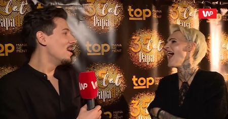 Agnieszka Chylińska: "Kochałam się w Pawle Stasiaku z Papa Dance"
