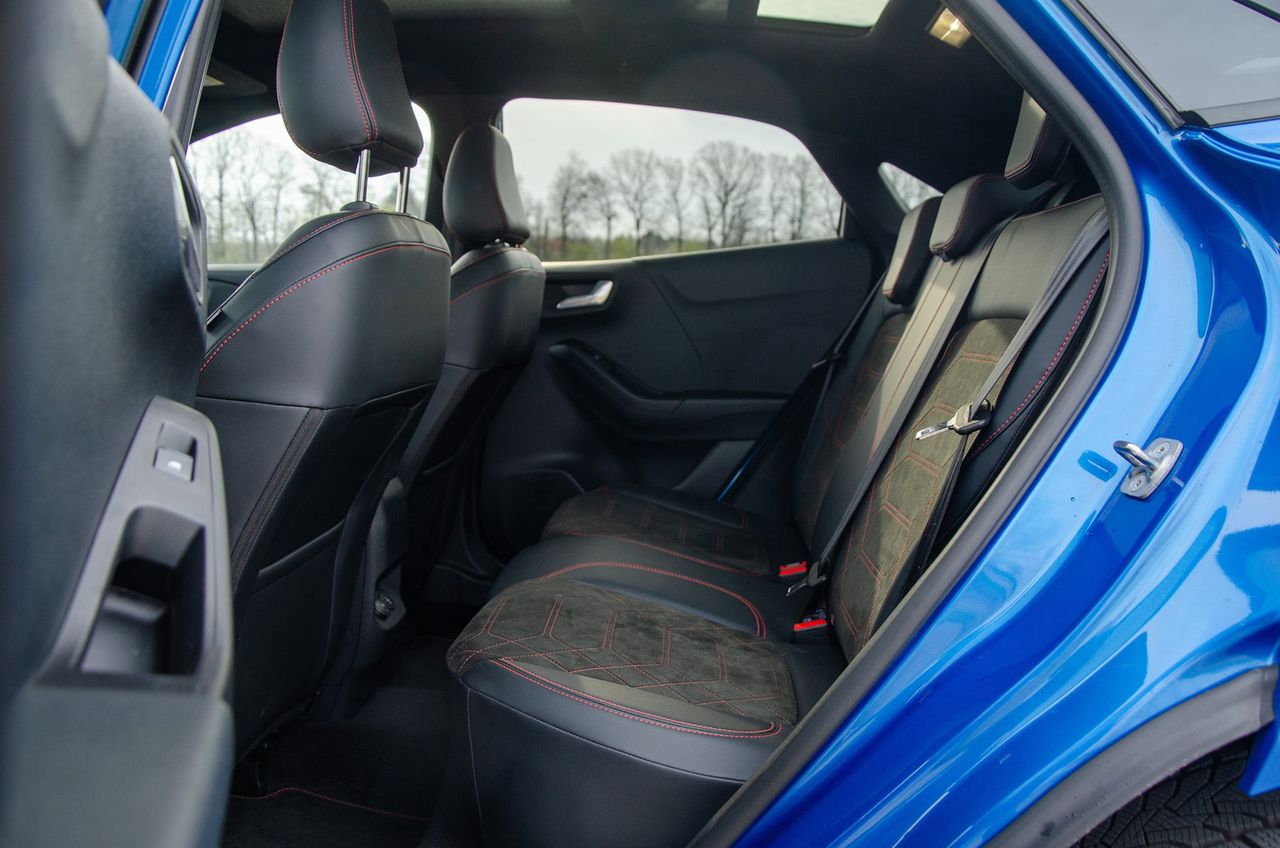 Ford Puma 1.0 EcoBoost Hybrid 155 