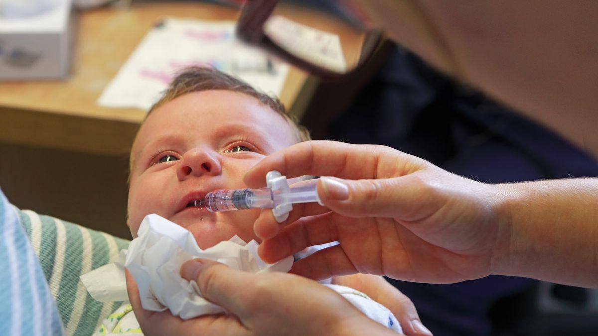 Wybuch polio na Ukrainie 