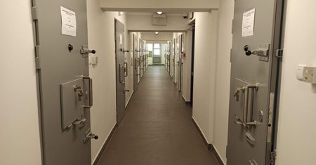 Będzin. Kosztował ponad 7 mln zł. Nowy areszt należy do najnowocześniejszych w woj. śląskim