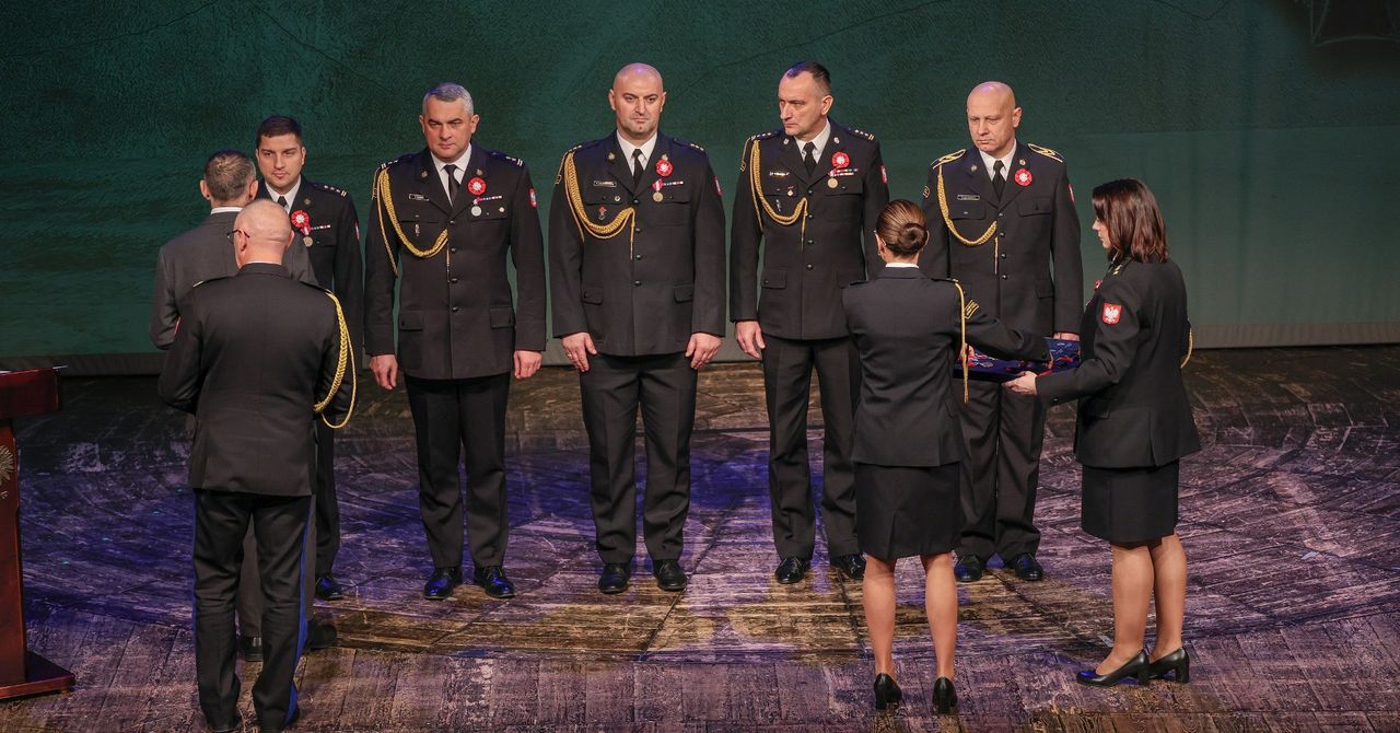 Gorzów: Świętowano jubileusz Krajowego Systemu Ratowniczo-Gaśniczego