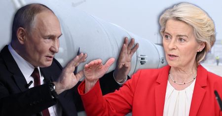Machina ruszyła. Rosyjski gaz wypychany z rynków
