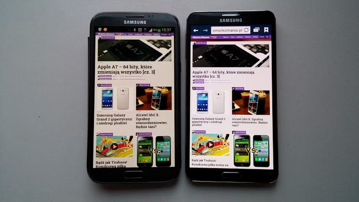 Samsung Galaxy Note 3 - lepszy od poprzednika w każdym calu [pierwsze wrażenia] 2