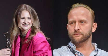 Córka Borysa Szyca o bolesnej krytyce: "Pisano, że jestem głupia, że tata ZAŁATWIŁ MI ROLĘ". Wspomniała też o uzależnieniu aktora
