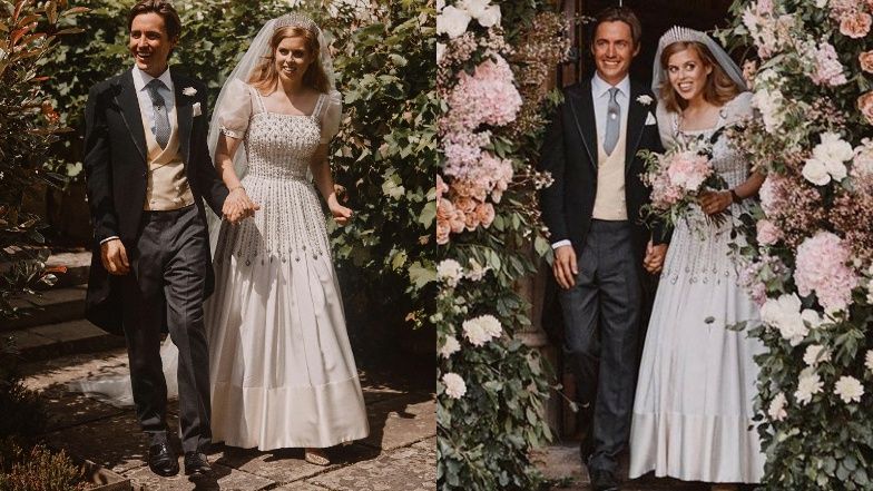 Nowe zdjęcia ze ślubu księżniczki Beatrycze