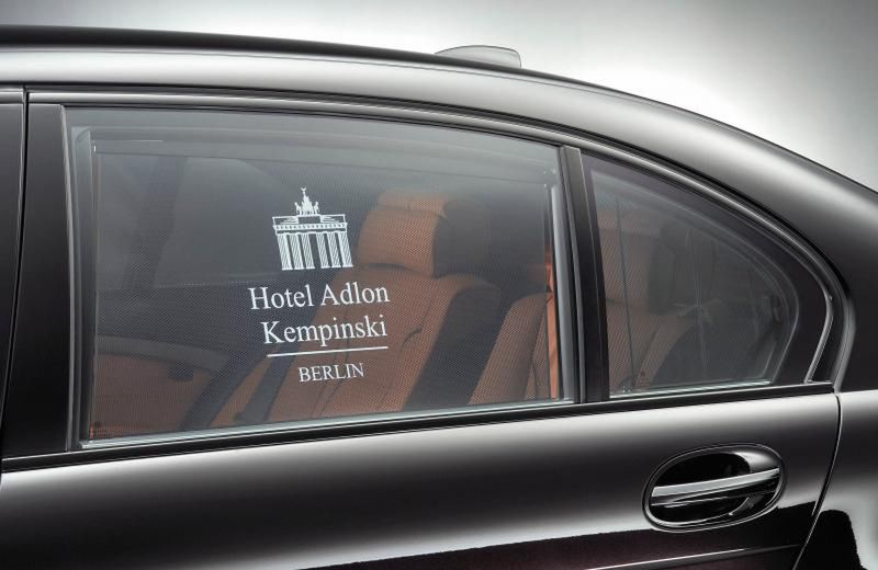 BMW Serii 7 Hotel Adlon Kempinski (fot. autoprova.net)