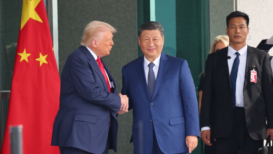 Donald Trump i Xi Jinping