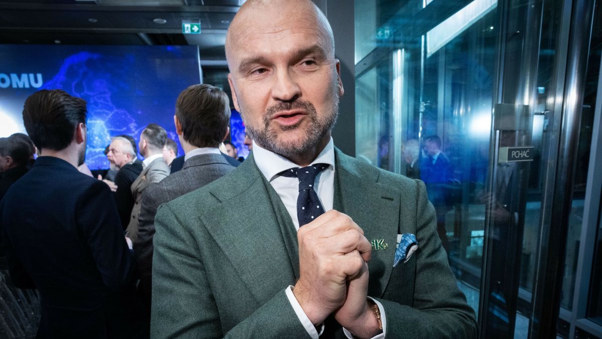 Rafał Brzoska, zalożyciel i prezes InPostu