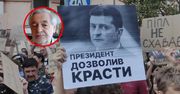 Czarne chmury nad Wołodymyrem Zełeńskim. Burza wokół służb antykorupcyjnych