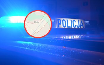 Przyszedł na policję. "Powiedział, że zabił żonę". Dramat w Słowikach