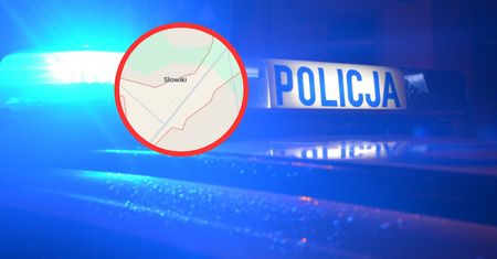 Przyszedł na policję. "Powiedział, że zabił żonę". Dramat w Słowikach