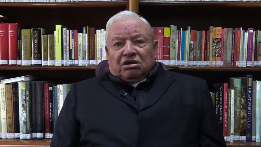  Emerytowany kardynał Juan Sandoval Iñiguez