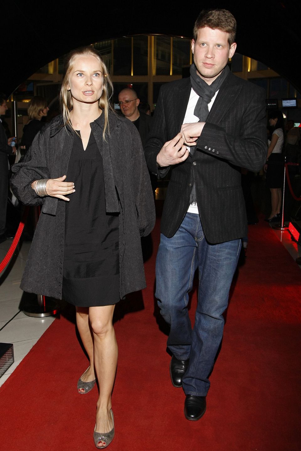 Magdalena Cielecka i Łukasz Garlicki 2009 rok