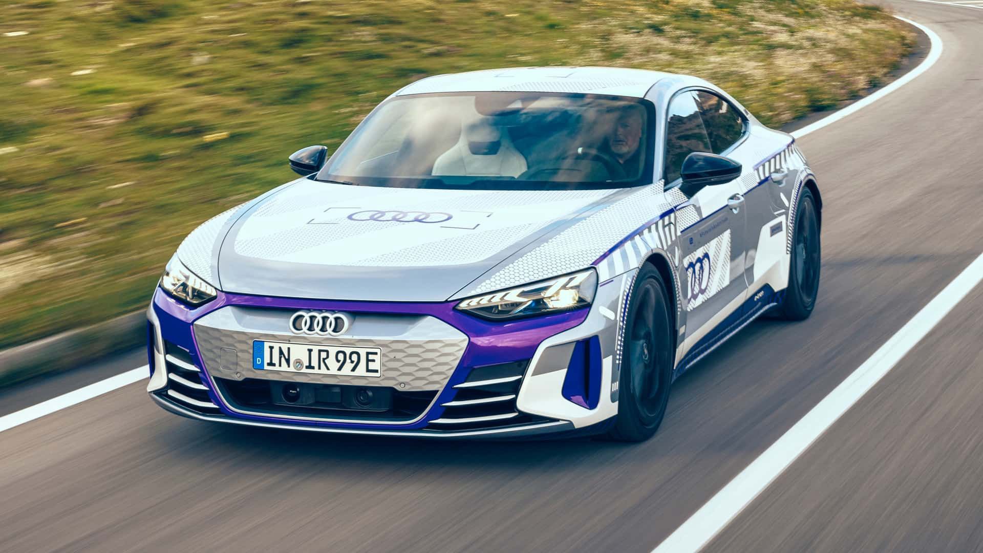 Audi RS E-Tron GT Ice Race Edition