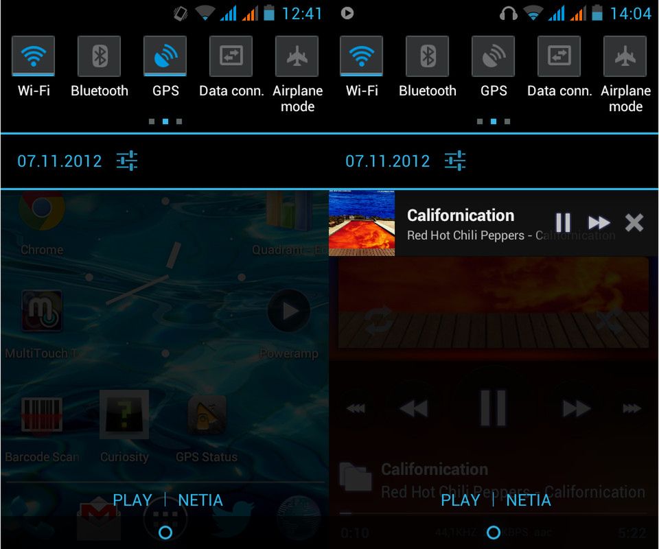 Prestigio Multiphone PAP4040 DUO - test 7