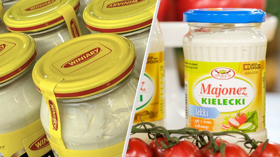 Który majonez jest lepszy - Kielecki czy Winiary?