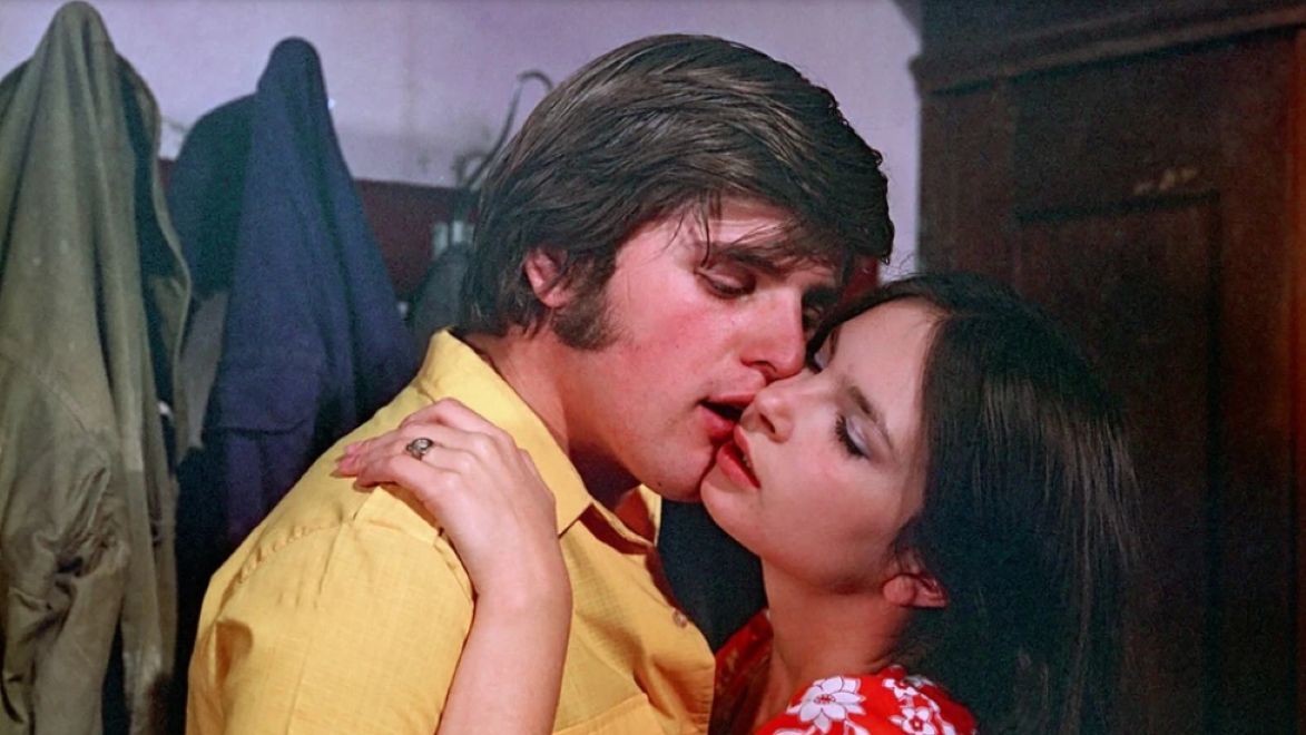 Andrzej Wasilewicz i Anna Dymna, jako Zenek i Ania w filmie "Nie ma mocnych"