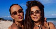Natalia Siwiec i jej siostra dokazują na plaży w bikini. Rozgrzały was w to mroźne popołudnie? (FOTO)