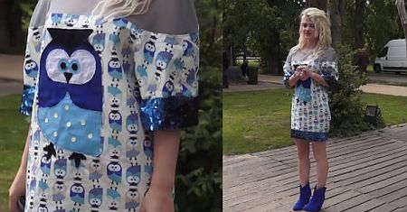 Margaret z sową na Top Trendach