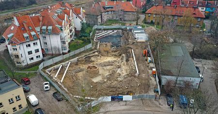 Wał obronny z czasów Mieszka I odkryty na Ostrowie Tumskim