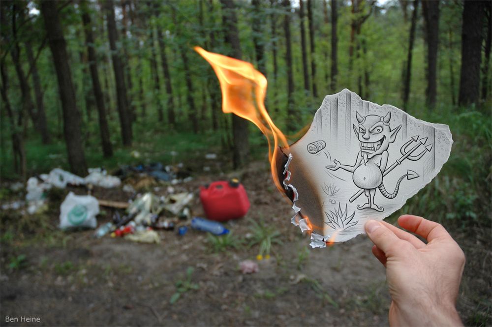 Ben Heine: Pencil vs Camera [GALERIA] 14