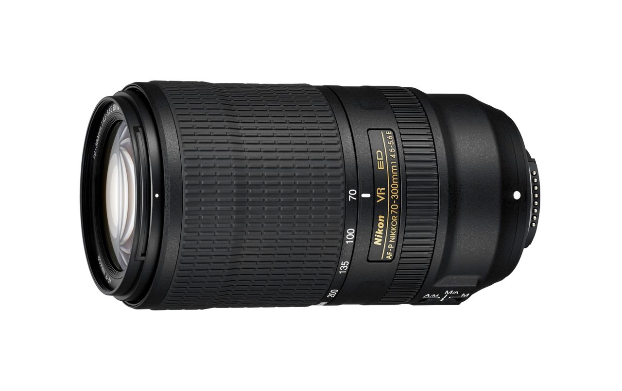 AF-P Nikkor 70-300mm f/4.5-5.6E ED VR