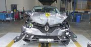 Renault Scenic, Subaru Levorg, Kia Niro i Toyota Hilux w testach Euro NCAP